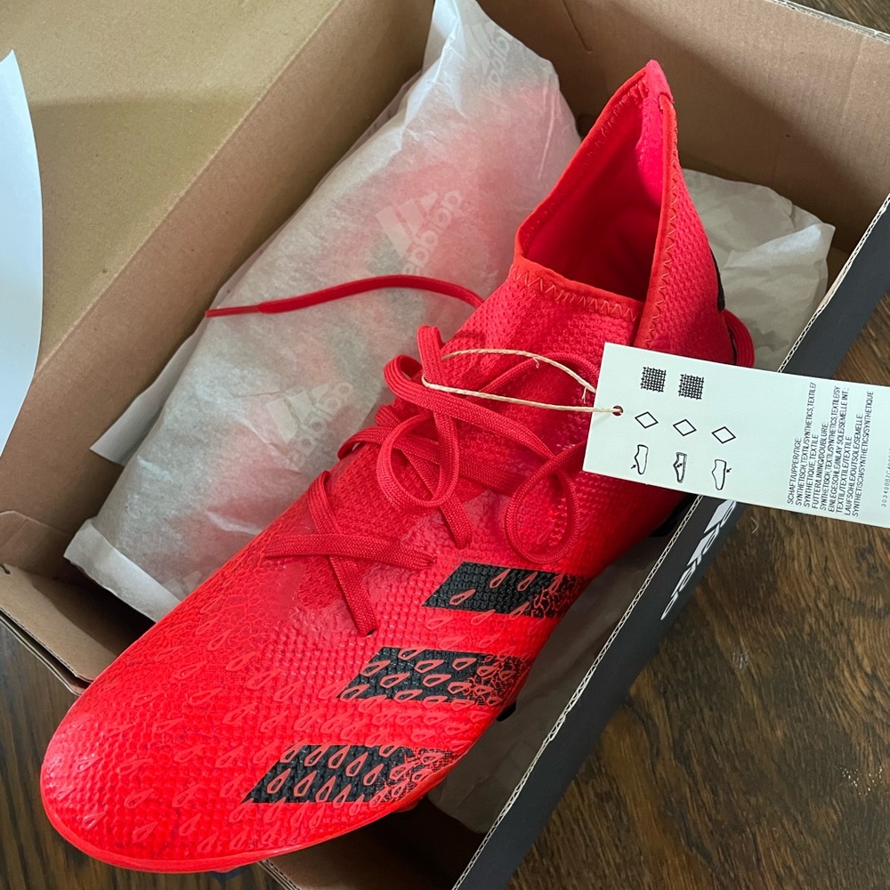 NWT adidas soccer cleats